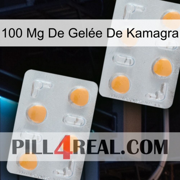100 Mg De Gelée De Kamagra 25